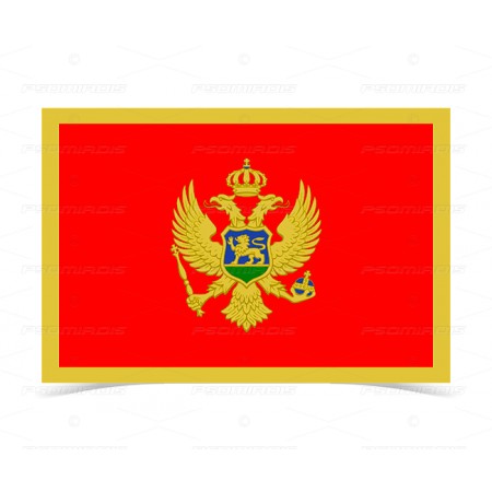Flag of Montenegro